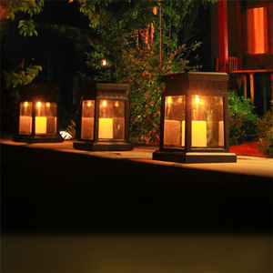 <span class=keywords><strong>Petite</strong></span> lampe solaire LED pour jardin extérieur, <span class=keywords><strong>guirlande</strong></span> Portable, <span class=keywords><strong>petite</strong></span> lampe suspendue musulmane, lune, étoile, bougie de jardin - Product Image 6