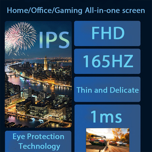 จอเกมมิ่งขนาด 23.8 นิ้ว 165Hz ความละเอียด 1920x1080 IPS LED จอกว้าง 16:9 สีดำ จอ LCD สำหรับตั้งโต๊ะ รองรับ HDR - Product Image 3