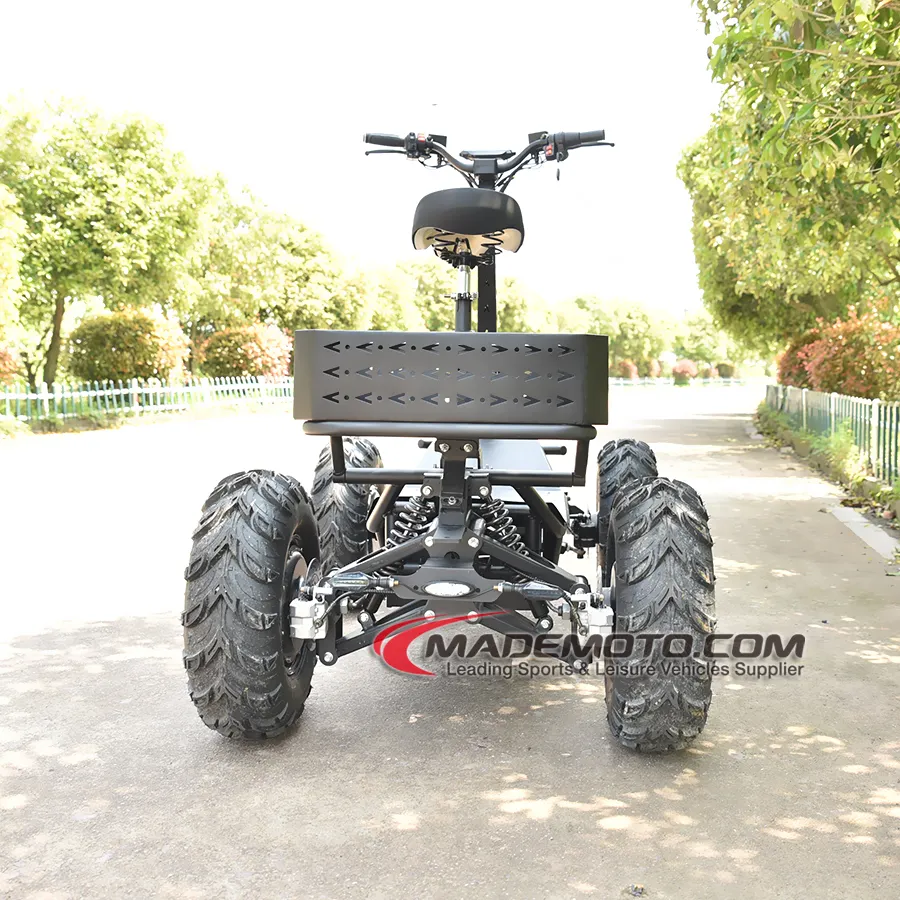 70km Range Adult And Quad Bike For Kids 8000W 4 Wheeler Electric ATV 4X4