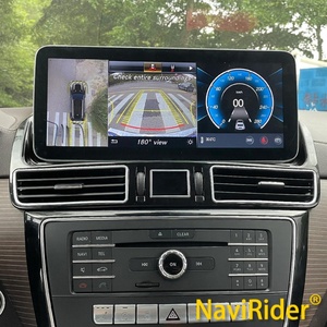 12.3นิ้วแอนดรอยด์13คาร์เพลย์มัลติมีเดียสำหรับรถเบนซ์ Gl350 Gls450 Gls400 Gls63 Gls550 glgle Ml400 W166เครื่องเล่นวิดีโอจีพีเอส Gle400 - Product Image 1