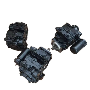 ปั๊มไฮดรอลิกแบบลูกสูบ 90R/L042 รุ่นทดแทน 90 ซีรีส์ 42 ซีซี สำหรับใช้งานกับยานยนต์ก่อสร้าง - Product Image 2