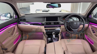Kit d'éclairage ambiant coloré Symphony pour BMW F10 à conduite à droite, amélioration de l'éclairage LED intérieur, accessoires intérieurs de voiture