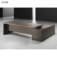 LYSUN – Mobilier de bureau modulaire exécutif personnalisable haut de gamme, moderne, en bois, écologique, résistant à l'eau et ergonomique