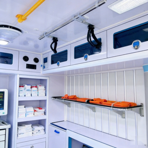 Meilleur prix, nouveau véhicule médical d'urgence à moteur diesel avec système de maintien de la vie pour les services d'urgence urbains, ambulance - Product Image 6