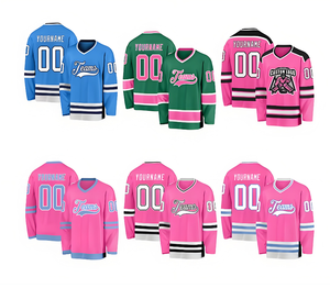Maillot de hockey sur glace OEM professionnel 2026, réversible, respirant, durable, personnalisé par sublimation, en polyester de haute qualité - Product Image 2