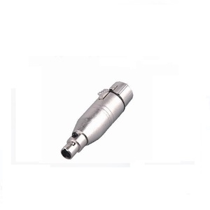 Adaptateur <span class=keywords><strong>Jack</strong></span> Audio Microphone en Gros pour Usine : Prise 6,35 mm vers Connecteur <span class=keywords><strong>XLR</strong></span> 3,5 mm - Product Image 2