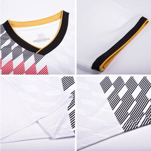 Futbol forması dünya futbol kupası spor futbol Mallot De futbol formaları takım için futbol kıyafetleri adam nefes hızlı kuru - Product Image 6