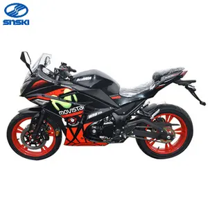 Pemasok Olahraga Sepeda Motor 600cc Mesin Sepeda Motor Sepeda Motor 2 Tak Motor Gas Motor