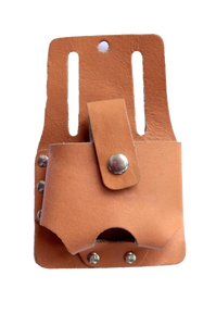 Tùy chỉnh thiết kế Retro Pocket Knife Holster Organizer da đo băng chủ <span class=keywords><strong>Pouch</strong></span> OEM bán buôn rvk1mt Túi - Product Image 3