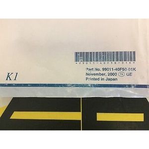 Manuale del proprietario Suzuki Gsxr 1000 2001 2002 in lingua tedesca - Product Image 5