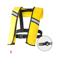Gilet de sauvetage gonflable adultes, veste de survie, pour les Sports aquatiques, pêche, natation, nouveauté