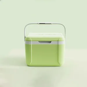 Chaude Personnalisable Multifonctionnel De Qualité Alimentaire Isolé En Plastique 5L extérieur portable grande taille dur voiture glace coffre glacière