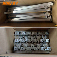 Système de montage solaire professionnel en aluminium pour toit plat, trépied inclinable à angle réglable, support de panneau solaire facile à installer, haute performance