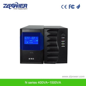 Line Interactive Single Phase Offline UPS Lead Acid <b>Battery</b> LCD+LED Display 5-15min <b>Backup</b> Time 400VA-1KVA Capacity for Computer - Product Image 6