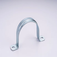 Colliers de serrage réglables de type allemand en gros, colliers de serrage pour tuyaux à vis sans fin, zingués