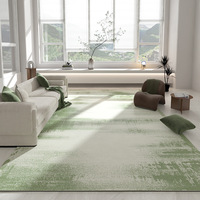 Designer Große Wollteppiche Handgetuftete Geflochtene Blumenmuster Anpassbare Farben Größen Fleckbeständig für Schlafzimmer Wohnzimmer