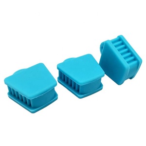 Jouets à mâcher en silicone personnalisés, cubes carrés, anneaux de dentition pour bébés de 0 à 24 mois, unisexe, soins dentaires - Product Image 4
