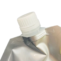 Voorraad Plastic Verpakkingszakken Voor Drankwatervloeistof 1.5l/2.5l/5l/10l Aluminiumfolie Vruchtensapuitzak Voor Melkvruchtensap
