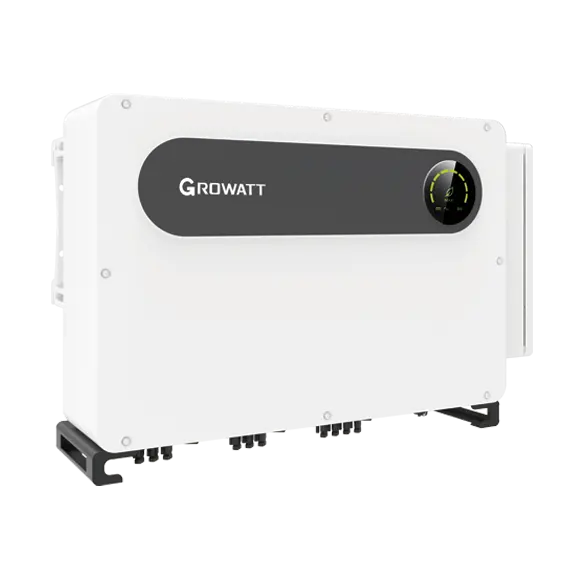 하이 퀄리티 Growatt MAX 110KTL3-X LV 3 상 그리드 성장 와트 인버터 110kw 산업용 태양계