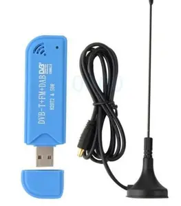 Venta al por mayor dvb-t con controlador RTL2832U + 820T2 SINTONIZADOR DE TV dongle USB TV stick RTL SDR receptor