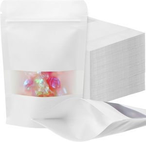 Custom Printed Stand up Chocolate <b>Packaging</b> <b>Bags</b> Premium Resealable Foil Ziplock Pouches for Sweets and Candy - Product Image 1