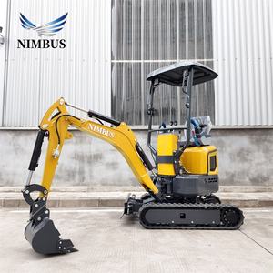 NIMBUS Premium Model 1.5 Ton Mini Ekskavatör Yanmar Motorlu Standart Hidrolik Pilot ve Şasi Uzatmalı Mini Ekskavatör - Product Image 1