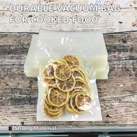 Sac sous vide en PE de qualité alimentaire pour le scellement étanche à l'humidité pour sushi aliments cuits chewing-gum croustilles lait animaux gelée aliments en conserve