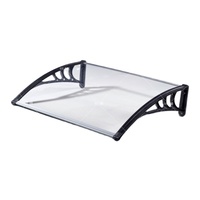 Matériaux de Toit en Polycarbonate pour Abri de Porte et de Fenêtre