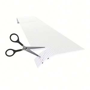 Pantalla LED de Video para Publicidad Interior P25, Adhesivo Infrarrojo para Ventanas de Vidrio, Transparente, Antideslumbrante, para Centros Comerciales Digitales - Product Image 4