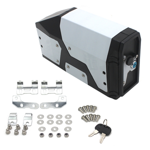 Accesorios de la motocicleta de aluminio herramienta caja de almacenamiento para <span class=keywords><strong>BMW</strong></span> R1200GS LC aventura R <span class=keywords><strong>1200GS</strong></span> 2014-2019 R1250GS F750GS F850GS R1250GSA - Product Image 1