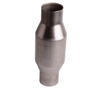 Convertidor Catalítico Universal con Sustrato de Panal Cerámico de 1.5mm de Espesor, Acabado Crudo, Euro 4, Euro 5, OBD, Tubo de Escape de 2.5 Pulgadas - Product Image 1
