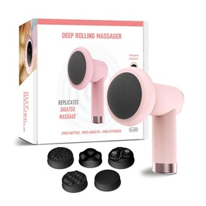 Appareil de massage électrique amincissant pour le corps, masseur vibrant anti-cellulite pour le ventre et les jambes - Product Image 6