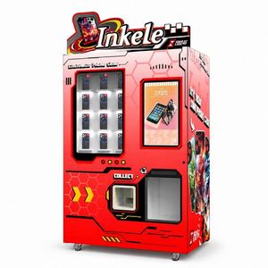 Professional Touchscreen Phone Case Printing Vending Machine with Multiple Payment Options for Commercial Retail Business - Product Image 2