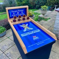 Jeu de tir sur table en bois Songfa, durable et écologique, pour événements de foire et de fête foraine, équipement de carnaval intérieur