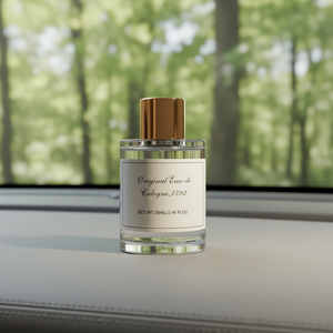 Metall-Aromatherapie-Diffusor Nachfüllbares Öl Langanhaltender Entspannender Duft USB-Betrieben 5 Jahre Garantie Für Auto Geeignet Ätherisches Öl - Product Image 1