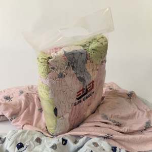 Chiffons en coton tricoté 100% doux, couleur claire, pour usage industriel, nettoyage et sécurité marine - Product Image 1