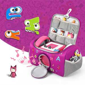 Sac de transport pour Toniesbox et lecteur audio Sac à main pour Toniesbox Boîte de transport pour enfants <span class=keywords><strong>Toniebox</strong></span> Accessoires - Product Image 3