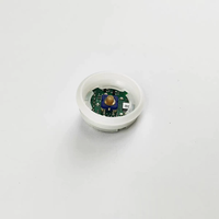 Bouton-poussoir d'ascenseur Kone KM804342G01 en PC moderne, pièce de rechange avec garantie d'un an pour appartement