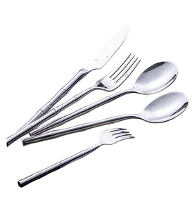 Juego de Cubiertos Modernos de Acero Inoxidable, Cuchillo, Tenedor, Cuchara, Aptos para Lavavajillas, Cubertería para Bodas, Utensilios de Cocina - Product Image 3