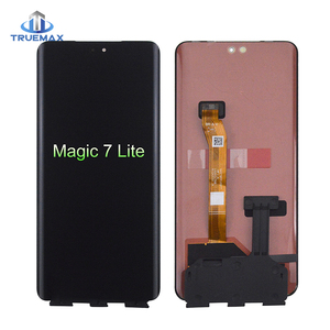 หน้าจอโทรศัพท์สำหรับ Honor 400 Lite 200 90 70 Magic 4 5 6 7 lite จอแสดงผล LCD OLED ของแท้ - Product Image 5