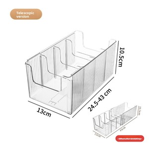 Caja Organizadora Rectangular Expandible de Plástico con Compartimentos Profundos para Medicamentos, Uso Doméstico, Tratamiento, Infusión y Emergencias - Product Image 5