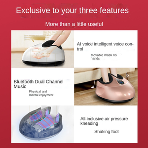 Phenitech <span class=keywords><strong>Electric</strong></span> Shiatsu Machine Shiatsu Masajeador de pies con rodillo de talón para comodidad y relajación - Product Image 6