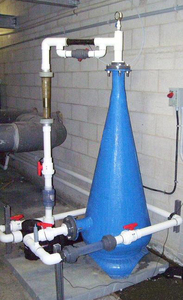 Cône en fibre de verre à taux de dissolution d'oxygène élevé Cowater 10 30 60 80 100 M³/h équipement d'oxygène d'aquaculture - Product Image 5