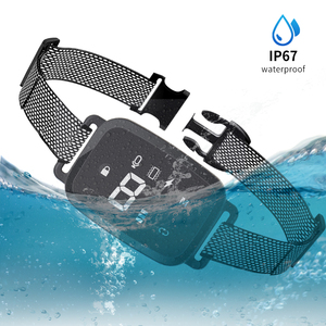 Hot Sale Elektronische <span class=keywords><strong>Anti</strong></span>-<span class=keywords><strong>Bark</strong></span>-Kontrolle Wasserdichtes verstellbares Hunde halsband Shock Vibration Wiederauf lad bares Hunde trainings halsband - Product Image 3