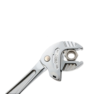 Clé à cliquet multifonctionnelle de type griffe de crabe, réglage rapide, qualité industrielle, grande ouverture, clé à molette réglable - Product Image 5