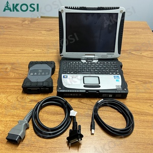 Herramienta de Diagnóstico para Autos y Camiones DoIP WiFi Original MB STAR C6 Connect C6 Sd Connect Xentry Das Wis Epc Compatible con CAN + Laptop CF19 - Product Image 3