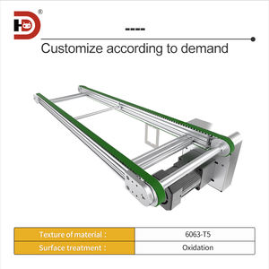 Dubbele Rij Synchrone Riem Precisie Transportband Lijn T5 Synchrone Riem Assemblagelijn Dubbele Rij Transportband - Product Image 3