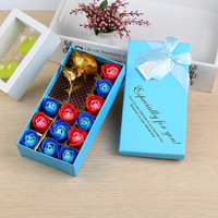 Csja DREA — produits promotionnels pour mariage, 24K, or, rose, fleurs de savon, articles cadeaux