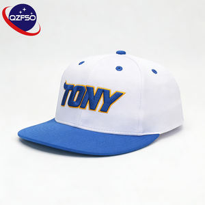 Gorras Deportivas Personalizadas QZFSO con Logo Bordado, Gorras de Béisbol Ajustadas de 5 Paneles al por Mayor para Hombre - Product Image 1