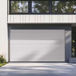 Porte <span class=keywords><strong>de</strong></span> <span class=keywords><strong>garage</strong></span> à enroulement <span class=keywords><strong>automatique</strong></span>, industrielle, électrique, en acier galvanisé, résistante au vent, pour hôtels, villas, écoles - Product Image 1